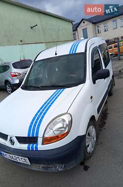 Мінівен Renault Kangoo 2004 в 