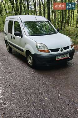 Грузовой фургон Renault Kangoo 2006 в Сельцо