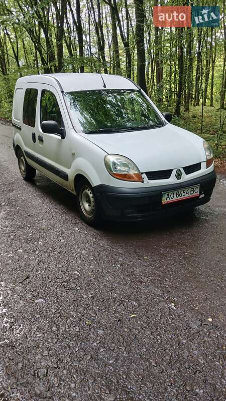 Вантажний фургон Renault Kangoo 2006 в Сільце