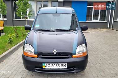 Мінівен Renault Kangoo 2001 в 
