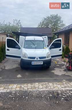 Минивэн Renault Kangoo 2008 в 