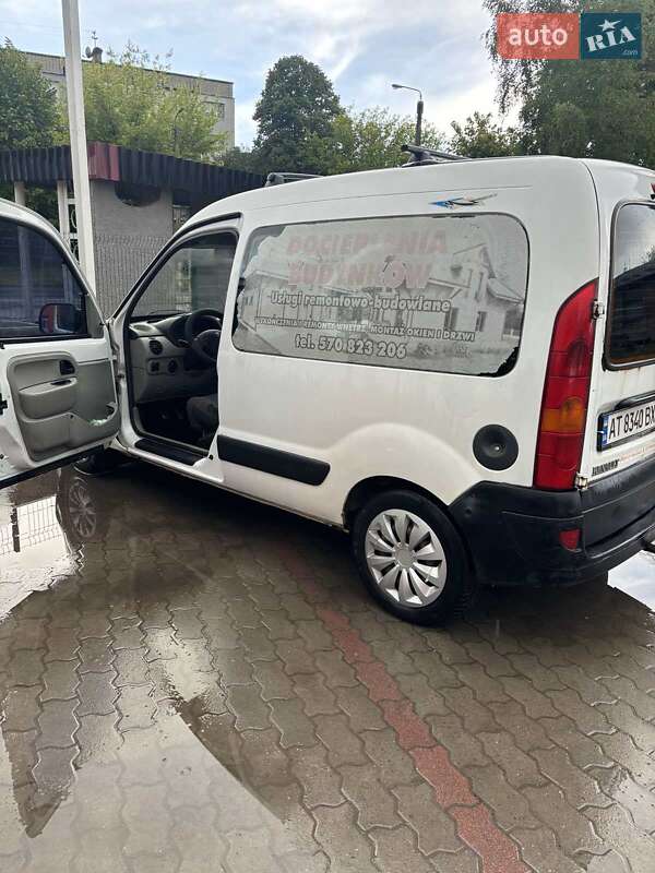 Минивэн Renault Kangoo 2004 в Калуше