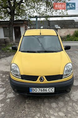 Мінівен Renault Kangoo 2007 в Тернополі