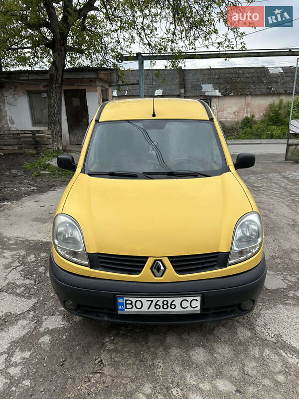 Минивэн Renault Kangoo 2007 в 