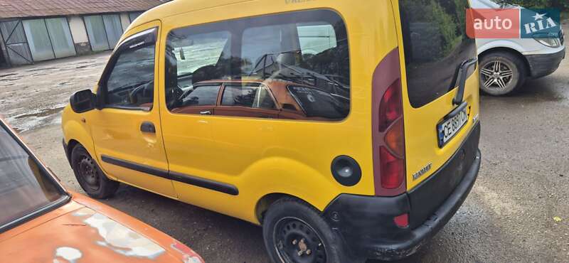 Мінівен Renault Kangoo 1999 в Сторожинці
