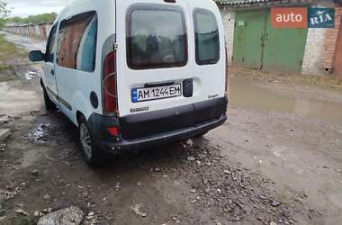 Минивэн Renault Kangoo 2001 в 