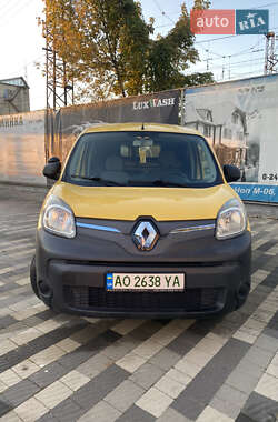 Грузовой фургон Renault Kangoo 2013 в Сваляве