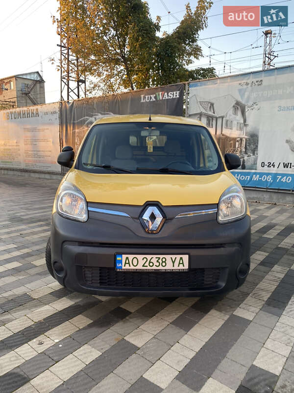 Renault Kangoo 2013