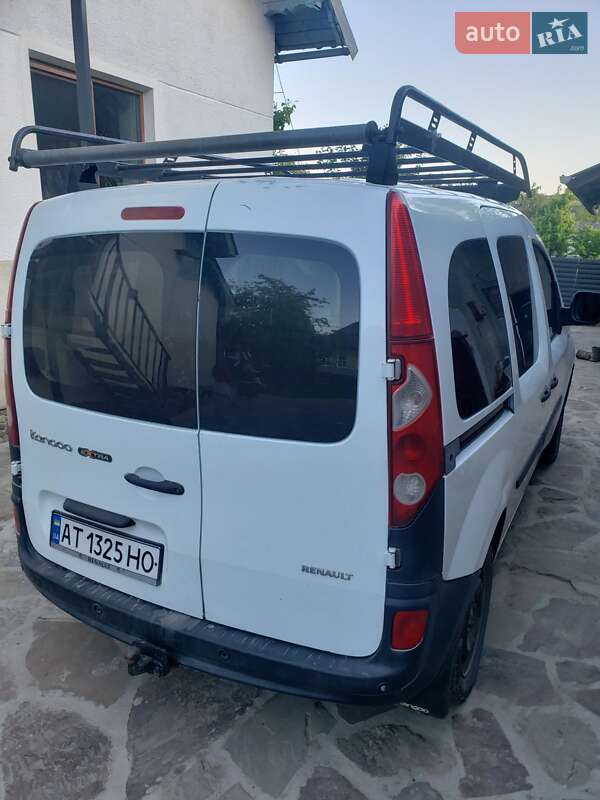 Мінівен Renault Kangoo 2012 в Івано-Франківську