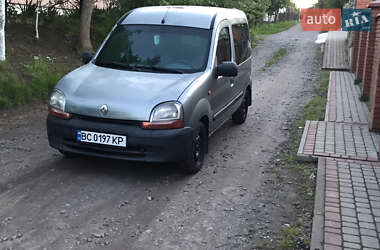 Минивэн Renault Kangoo 1998 в 