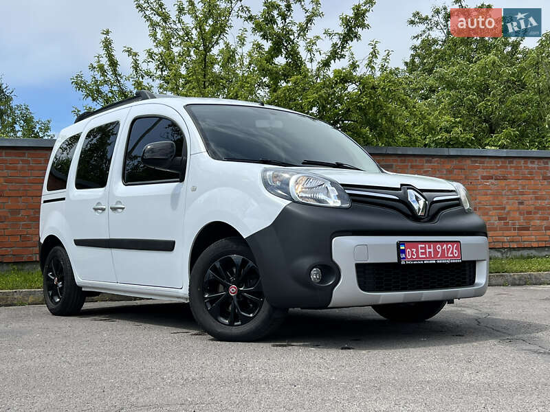 Минивэн Renault Kangoo 2018 в Дрогобыче