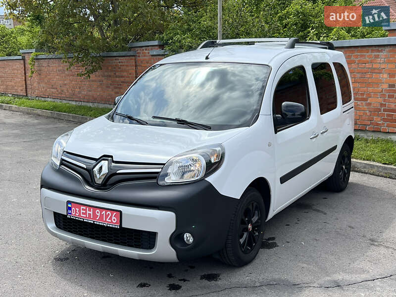 Минивэн Renault Kangoo 2018 в 