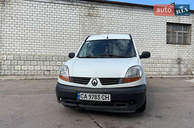 Вантажний фургон Renault Kangoo 2006 в Черкасах
