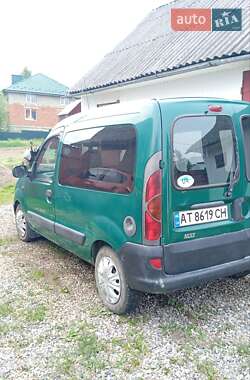 Мінівен Renault Kangoo 2002 в 