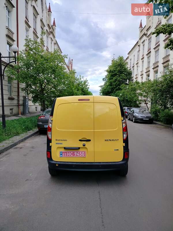 Мінівен Renault Kangoo 2021 в Львові