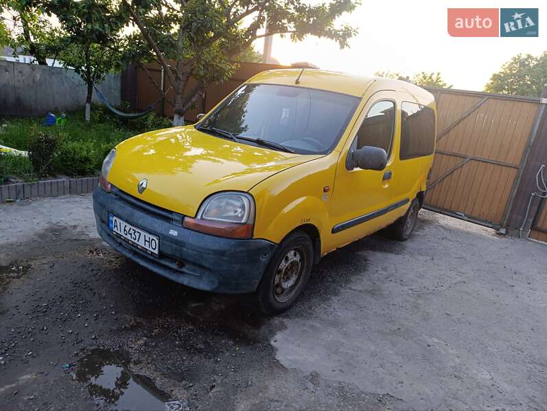 Минивэн Renault Kangoo 2000 в 