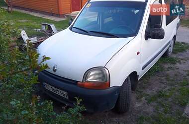 Минивэн Renault Kangoo 2000 в Луцке
