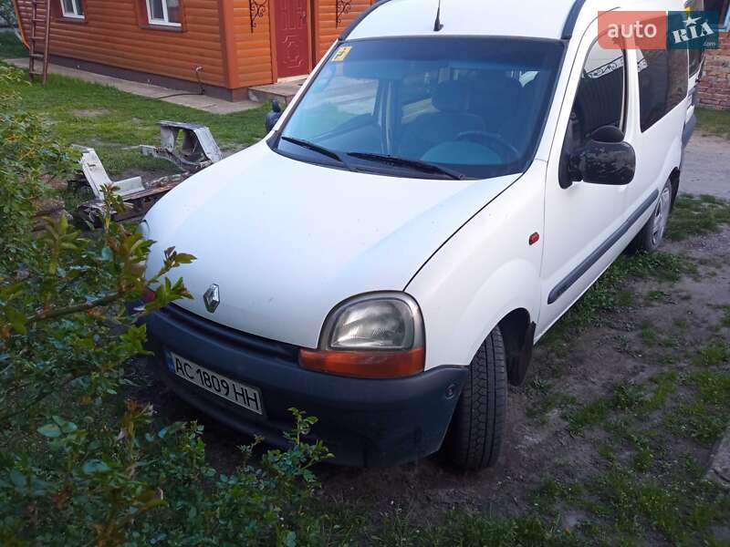 Мінівен Renault Kangoo 2000 в 