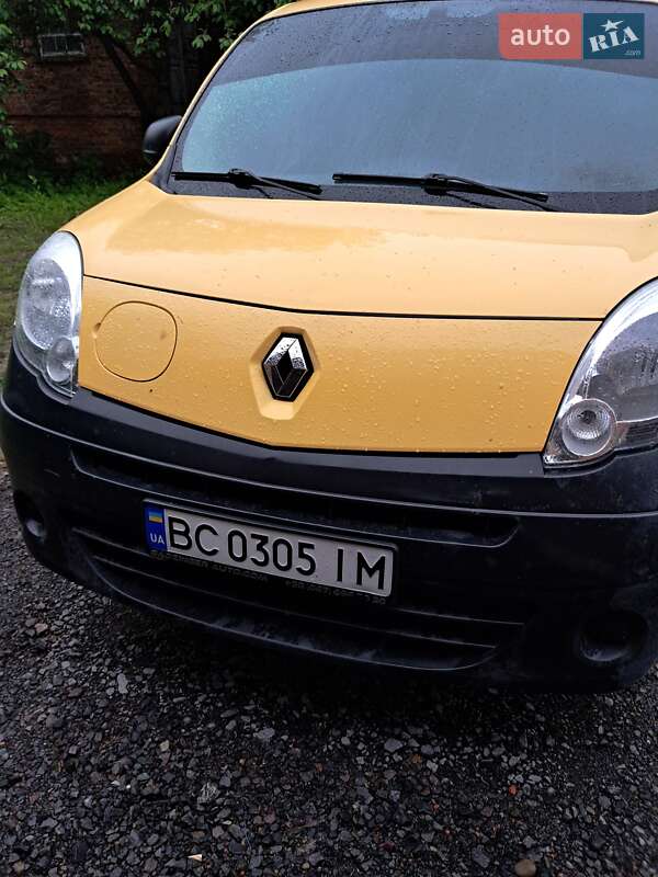 Минивэн Renault Kangoo 2013 в 