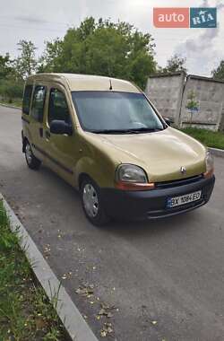 Мінівен Renault Kangoo 1999 в 
