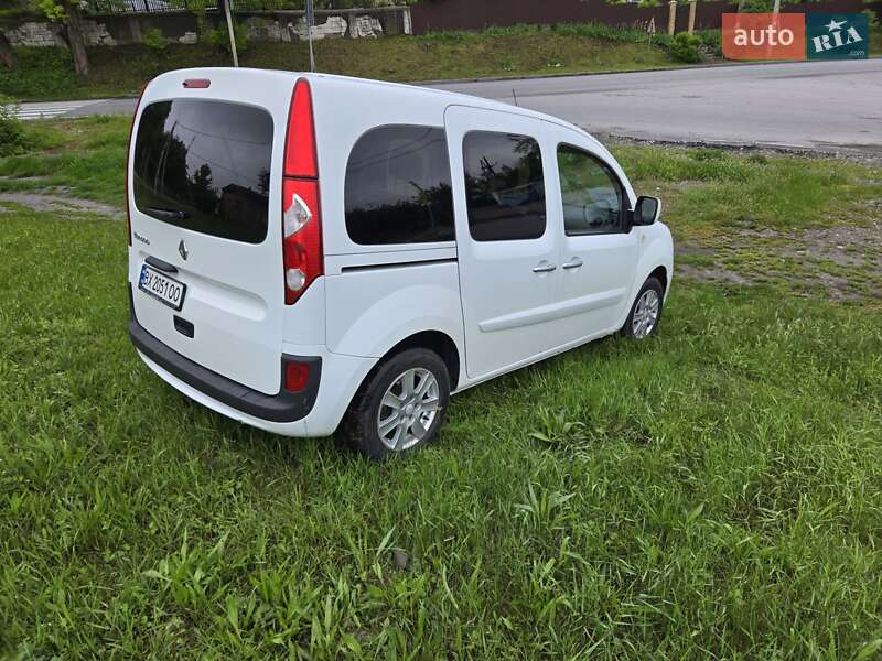 Мінівен Renault Kangoo 2012 в Кам'янець-Подільському