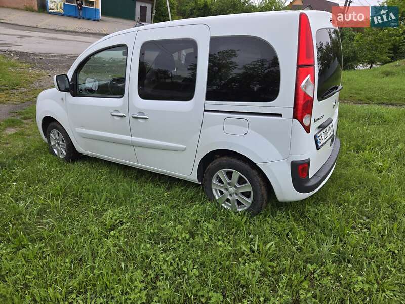 Мінівен Renault Kangoo 2012 в Кам'янець-Подільському
