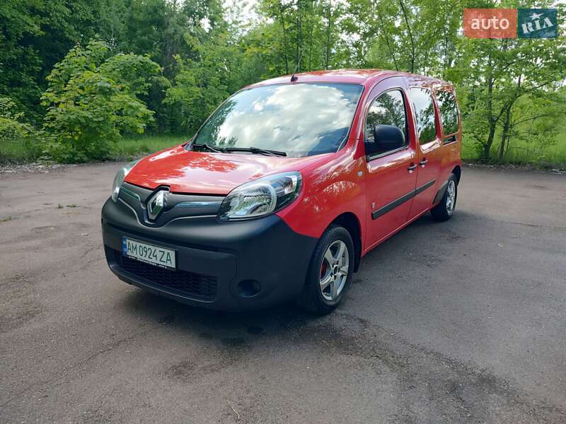 Мінівен Renault Kangoo 2015 в Бердичеві
