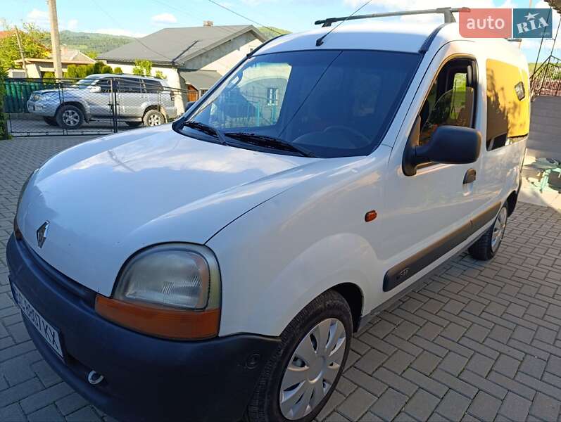 Мінівен Renault Kangoo 2000 в 