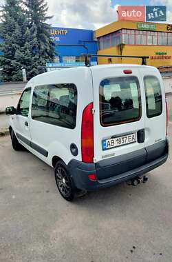 Минивэн Renault Kangoo 2004 в 