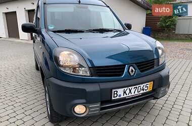Минивэн Renault Kangoo 2007 в 