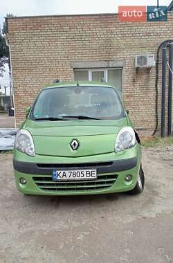 Минивэн Renault Kangoo 2008 в Киеве