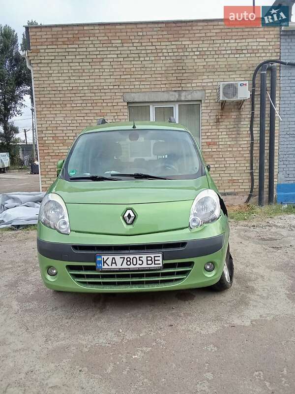 Минивэн Renault Kangoo 2008 в 