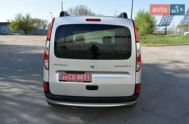 Минивэн Renault Kangoo 2015 в 