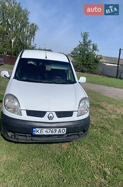 Минивэн Renault Kangoo 2008 в Новомосковске