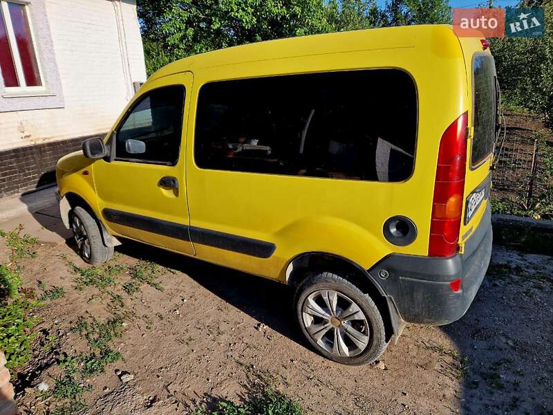 Минивэн Renault Kangoo 2005 в Запорожье фото 6 Минивэн Renault Kangoo 2005 в Запорожье