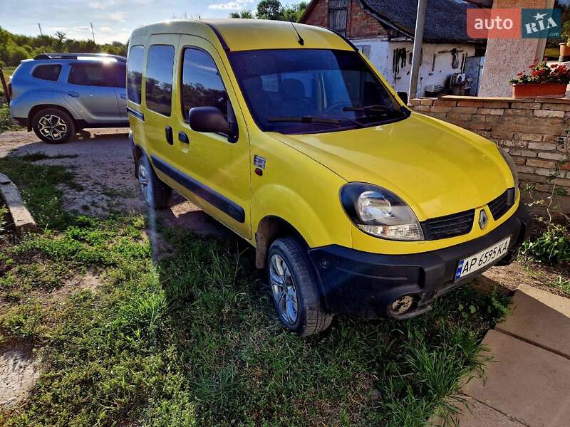 Минивэн Renault Kangoo 2005 в Запорожье фото 2 Минивэн Renault Kangoo 2005 в Запорожье