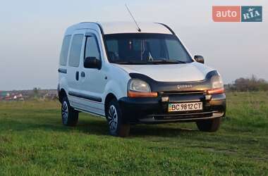 Мінівен Renault Kangoo 2002 в Щирце