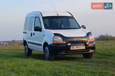 Минивэн Renault Kangoo 2002 в Львове