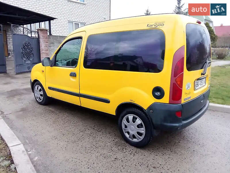 Минивэн Renault Kangoo 1999 в Дубровице