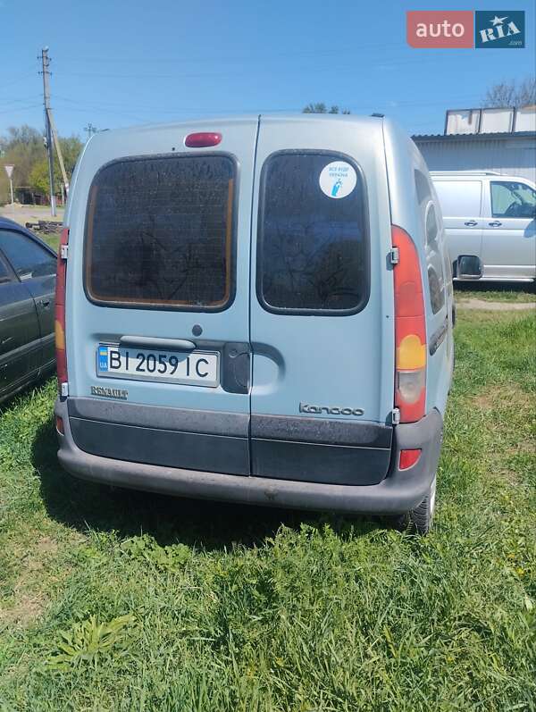Минивэн Renault Kangoo 2000 в Днепре