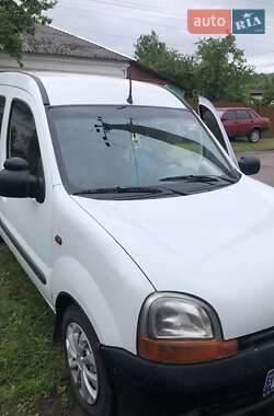 Минивэн Renault Kangoo 2000 в Новгород-Северском