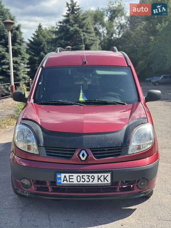 Минивэн Renault Kangoo 2006 в 