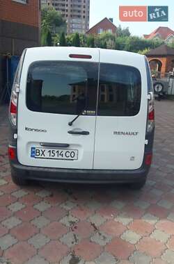 Грузопассажирский фургон Renault Kangoo 2013 в 