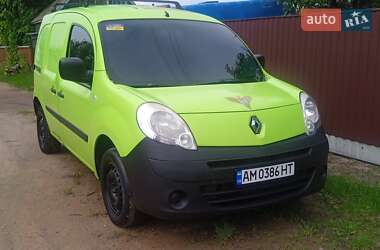 Грузовой фургон Renault Kangoo 2011 в Житомире