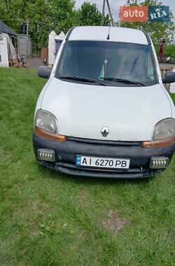 Минивэн Renault Kangoo 2000 в Кагарлыке