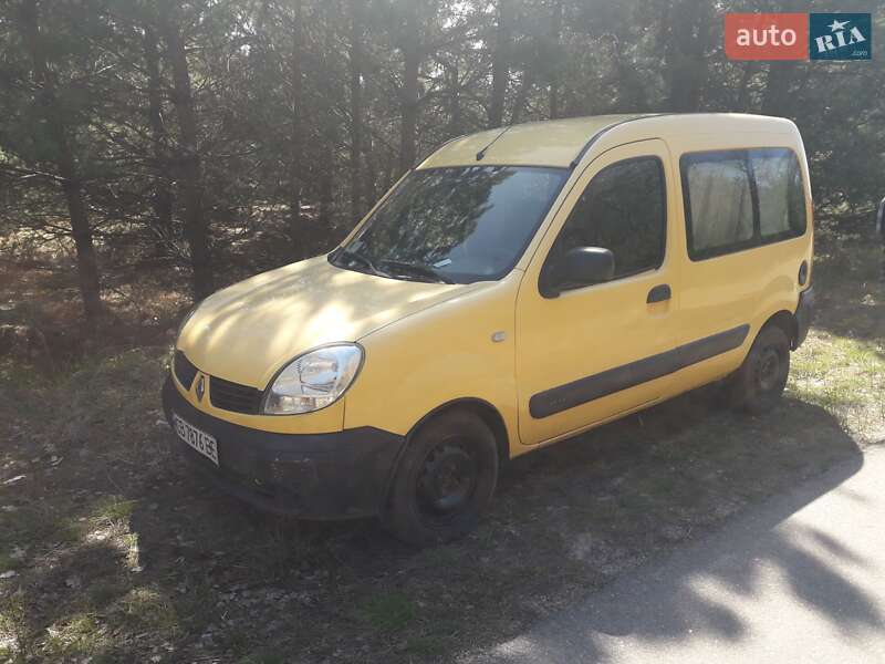 Мінівен Renault Kangoo 2007 в Ічні