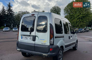 Мінівен Renault Kangoo 2001 в 