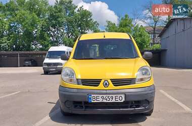 Минивэн Renault Kangoo 2007 в 