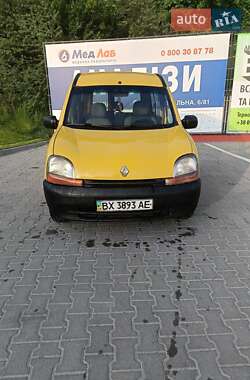 Минивэн Renault Kangoo 1998 в Тернополе