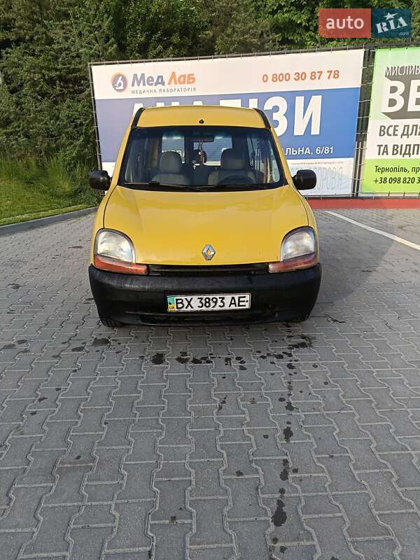 Renault Kangoo 1998